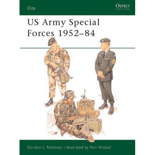 Us Army Special Forces 1952-84