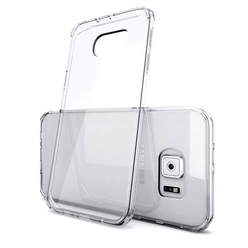 Coque Oxo Samsung Galaxy S6 Transparent Crystal Full Color Silicone Rigide (Tpu)