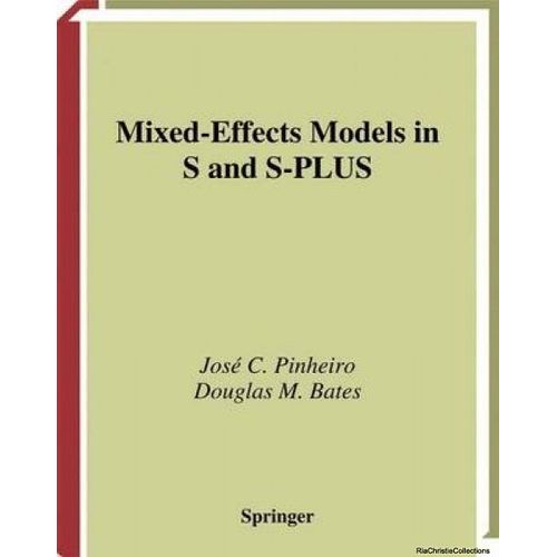 Mixed-Effects Models In S And S-Plus