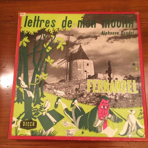 Les Lettres De Mon Moulin