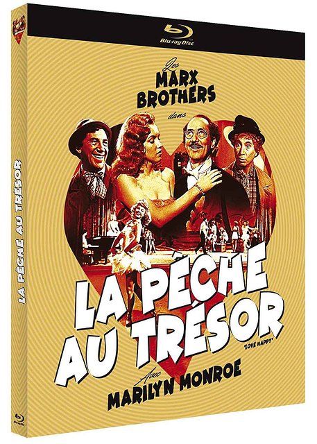 La Pêche Au Trésor - Blu-Ray