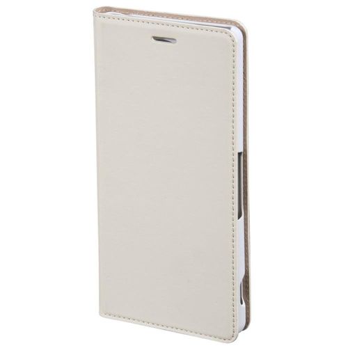 Etui Folio A Rabat Samsung Galaxy A3 A300 (2015) Blanc Hama 134173 Eco-Cuir (Pu)