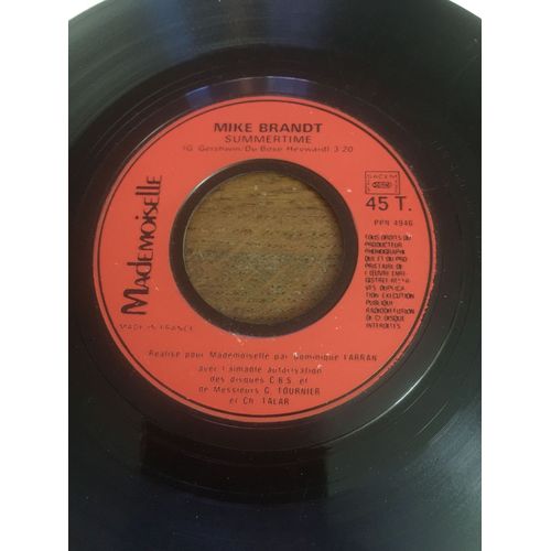 Mike Brant Summertime Par Mademoiselle