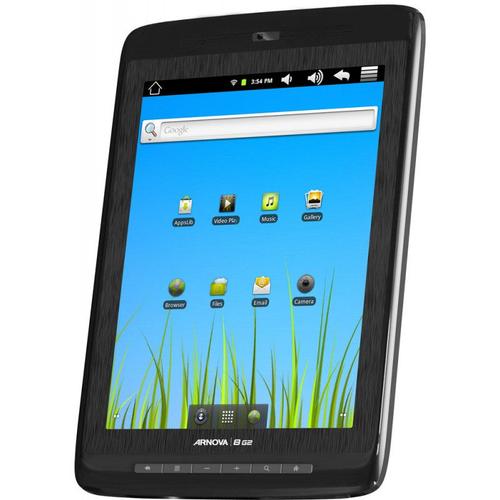ARNOVA 8 G2 - Tablette - Android 2.3 - 4 Go - 8" TFT (800 x 600) - hôte USB - Logement microSD