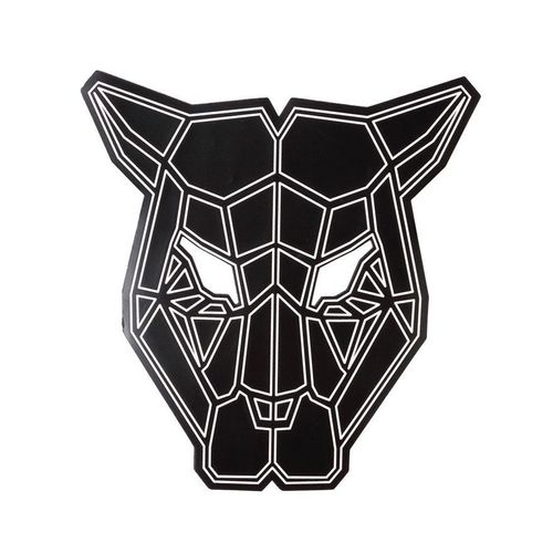 Masque De Taureau Lumineuse Led (Taille Unique)