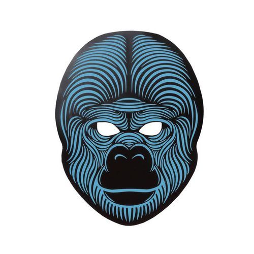 Masque De Gorille Lumineuse Led (Taille Unique)