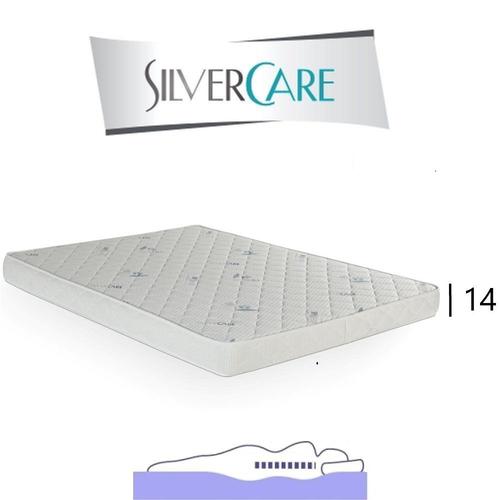 Matelas Mémory-Silvercare Épaisseur 14 Cm Dont 2 Cm À Mémoire De Forme 50kg/M3 Pour Canapé Rapido 120 Cm