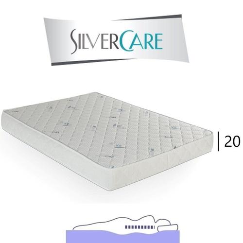 Matelas Mémory-Silvercare Épaisseur 20 Cm Dont 4 Cm À Mémoire De Forme 50kg/M3 Pour Canapé Rapido 120 Cm