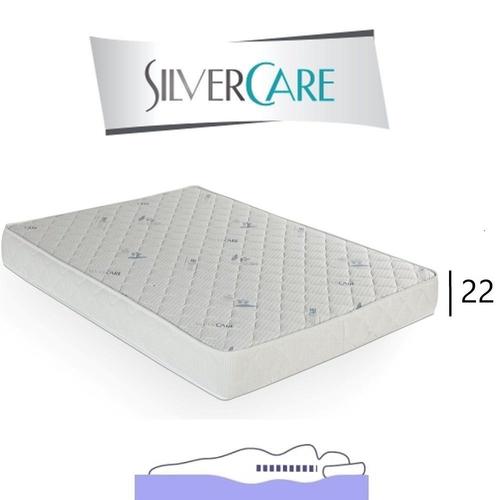 Matelas Mémory-Silvercare Épaisseur 22 Cm Dont 4 Cm À Mémoire De Forme 50kg/M3 Pour Canapé Rapido 120 Cm