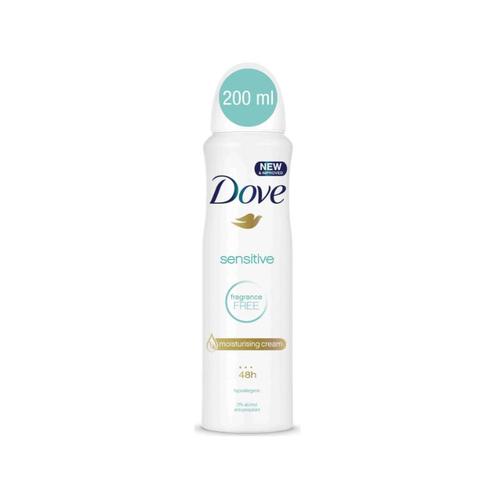 Dove Pure & Sensitive Desodorante Vaporizador 200 Ml 