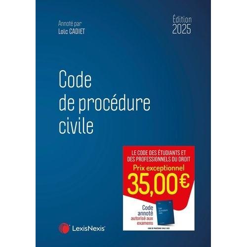 Code De Procédure Civile