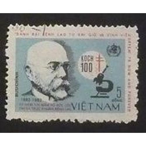 Vietnam Y Et T N° 427 Bacile De Koch