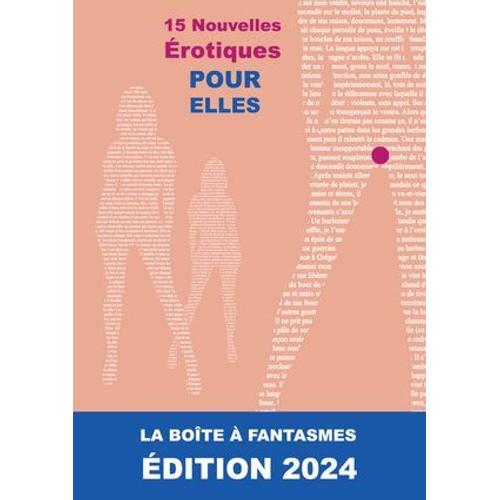 15 Nouvelles Érotiques Pour "Elles