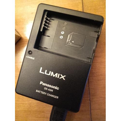 Chargeur pour batterie Panasonic type DMW-BLD10E