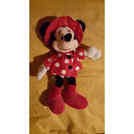 Disney Minnie la souris Peluche pyjama violet 25 cm