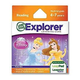Leapfrog Explorer Jeu : Disney Princess Pop-Up Étage Adventures (Pour Leappad Et Leapster)