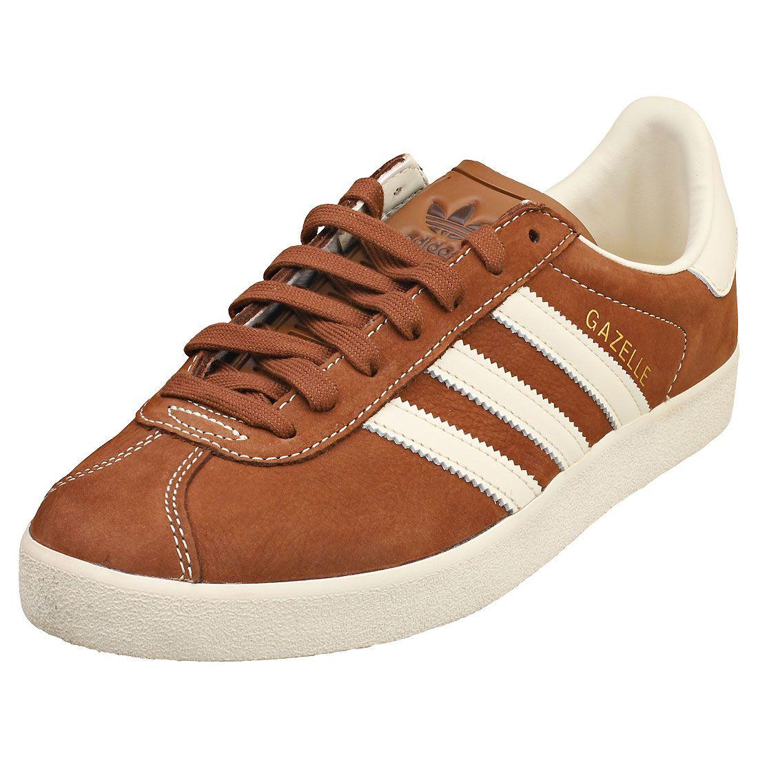 Adidas gazelle cuir blanche on sale