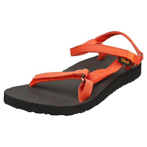 Teva Original Universal Slim Sandals De Marche Coral Noir