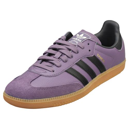 Adidas Samba Og Femme Baskets Mode Violet - 36 2/3