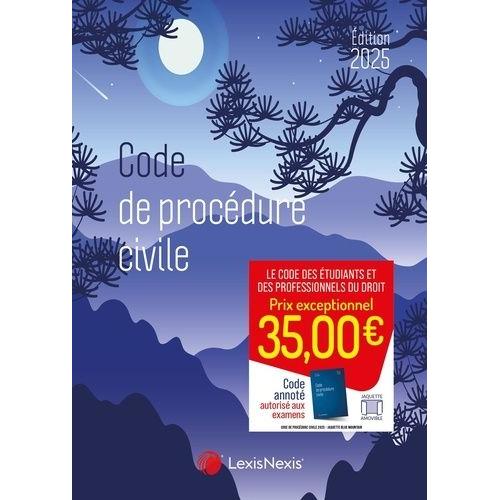 Code De Procédure Civile - Jaquette Blue Mountain