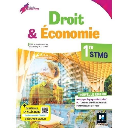 Droit & Economie 1re Stmg