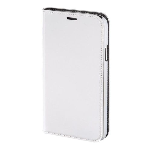Etui Folio A Rabat Samsung Galaxy S5 Blanc Hama 124694 Eco-Cuir (Pu)