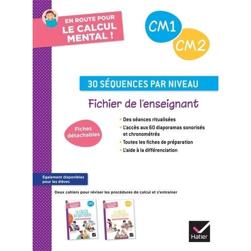 En Route Pour Le Calcul Mental ! Cm - Fichier Enseignant