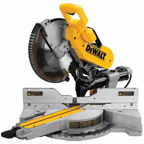 DeWALT Scie circulaire à onglets incl. piètement DE7023 - DWS780KIT