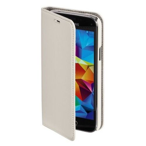 Etui Folio A Rabat Samsung Galaxy S5 Mini Blanc Hama 134120 Eco-Cuir (Pu)