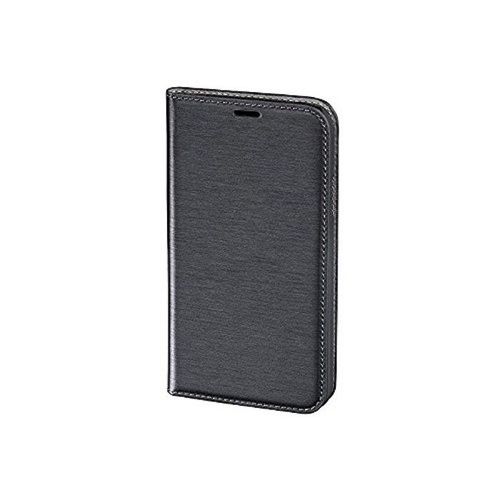 Etui Folio A Rabat Samsung Galaxy S5 Gris Hama 124692 Eco-Cuir (Pu)
