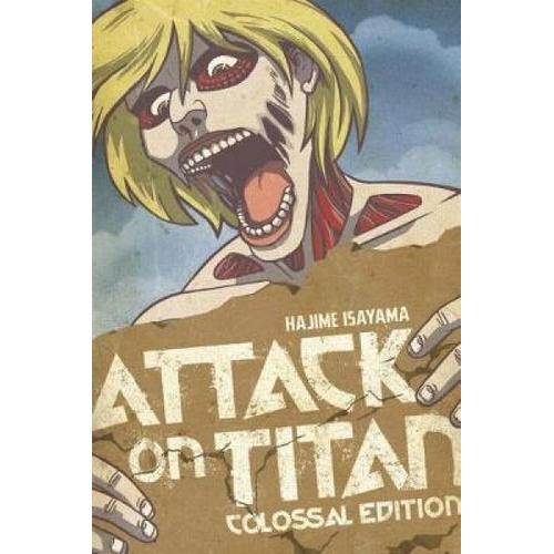 Attack On Titan: Colossal Edition 4