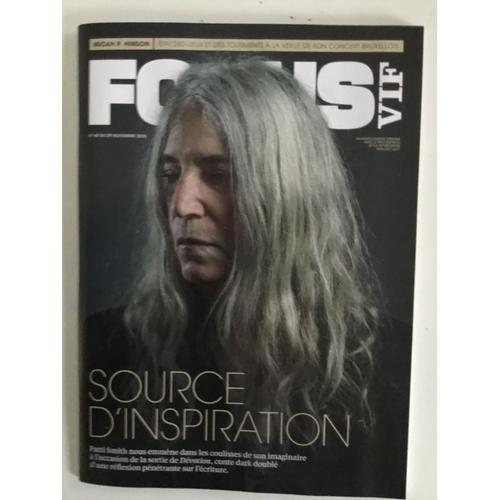 Focus 48 Patti Smith Mattias De Craene Soldout Micah P Hinson Braguino Nicolas Philibert Utoya Bash