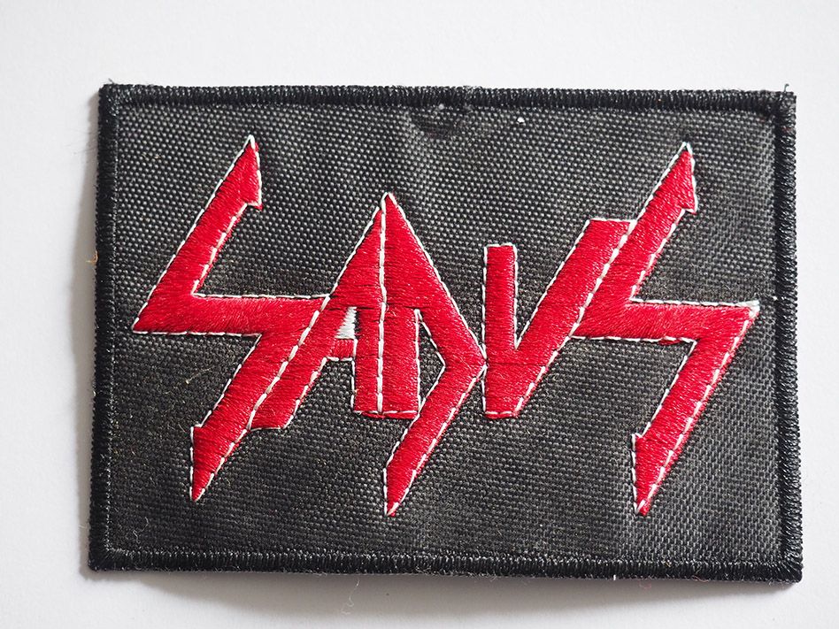 Sadus Patch Brodé 8,9x6,2cm Ecusson Black Death Thrash Heavy Metal