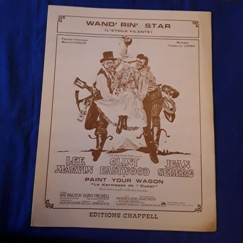 Wand' Rin' Star ( L'etoile Filante ) - Paint Your Wagon - La Kermesse De L'ouest