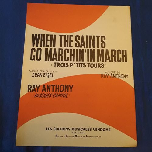 When The Saints Go Marchin'in March ( Trois P'tits Tours ) - Ray Anthony