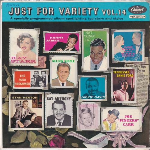Just For Variety N° 14 : That Old Feeling, I Hadt'n Anyone Till You, Portuguese Washerwomen, Have You Seen Her, Autumn Serenade, Day By Day, Begin The Beguine, Etc....