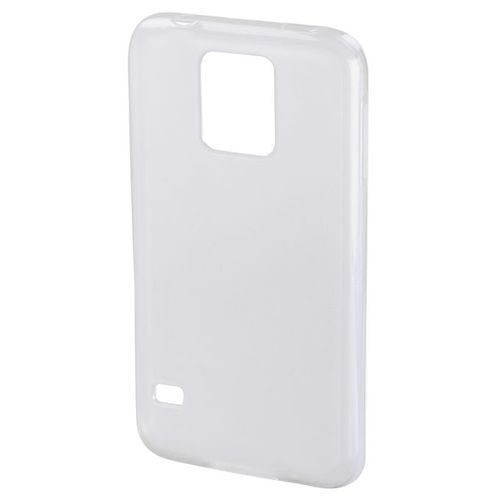 Coque Samsung Galaxy S5 Transparent Hama 124670 Silicone Semi-Rigide (Tpu)
