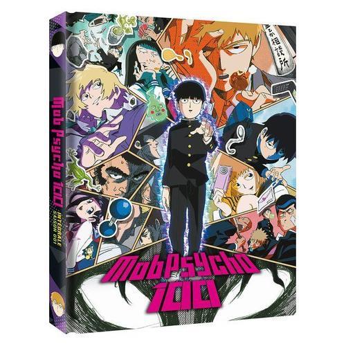 Mob Psycho 100 - Intégrale Saison 1 - Édition Collector - Blu-Ray