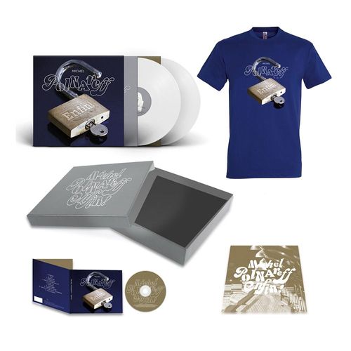 Coffret Collector Enfin !/ Edition Limitee A 2000ex ( 2 Vinyles Blancs + Cd Digipack + 1 T.Shirt Sérigraphié + 1 Lithographie Exclusive)