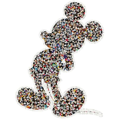 Puzzle 945 Pièces Puzzle Forme - Mickey