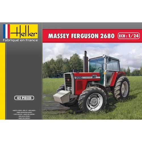 Puzzle 45 Pièces Massey Ferguson 2680a