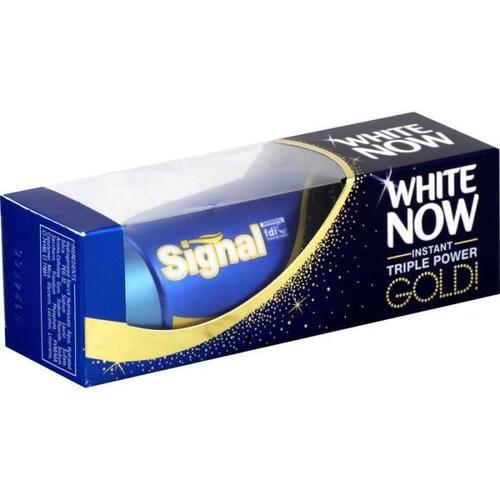 Signal Dentifrice - White Now Gold - 50ml 