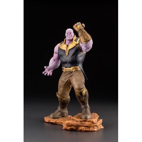 Avengers Infinity War Statuette Pvc Artfx+ 1/10 Thanos 28 Cm
