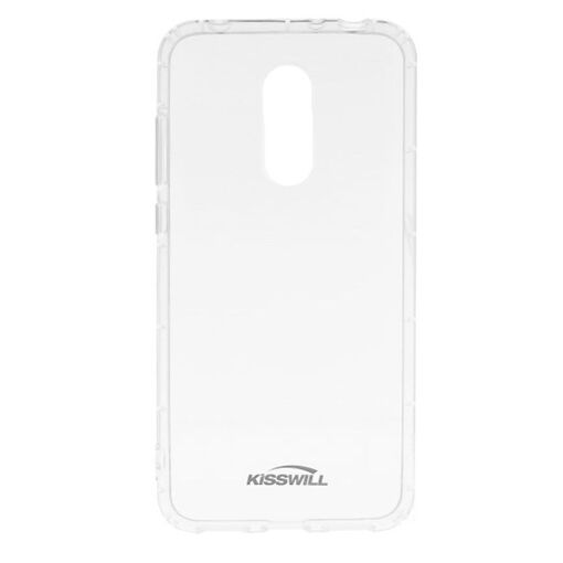 Coque souple pour Xiaomi Redmi 5 coloris transparent