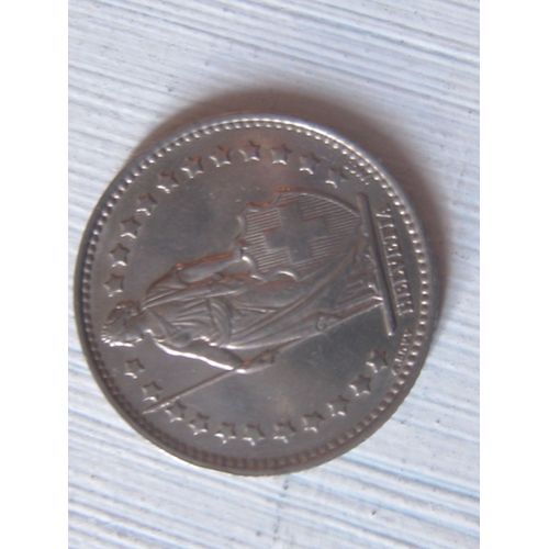 Piece Suisse 1 Franc