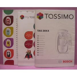 TASSIMO Entretien  Fonctionnement TASSIMO Bosch, mode d'emploi et  assistance par machine