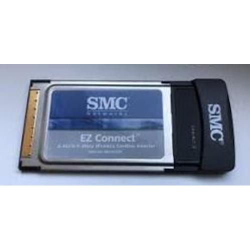 SMC EZ Connect SMC2635W - Adaptateur réseau - CardBus - 802.11b