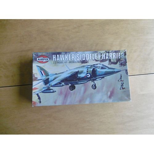 Modèle Réduit 1/72 Hawker Siddeley Harrier H.S. Model Kit Modélisme Maquette-Airfix
