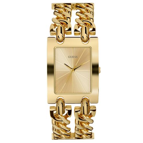Montre Guess En Acier Jaune
