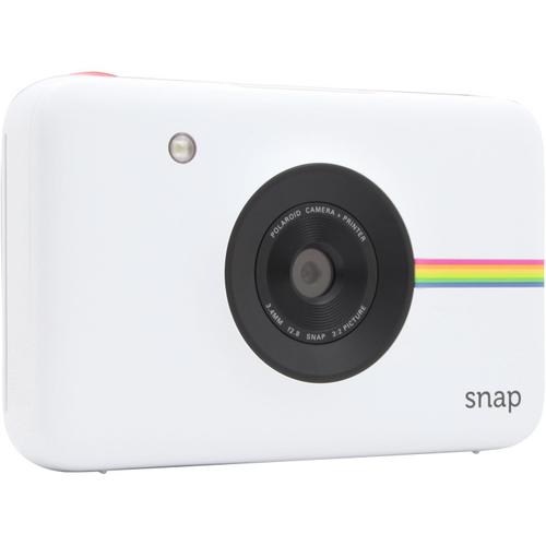 Appareil photo Compact Polaroid Snap Instant Blanc compact avec imprimante photo instantanée - 10.0 MP - blanc